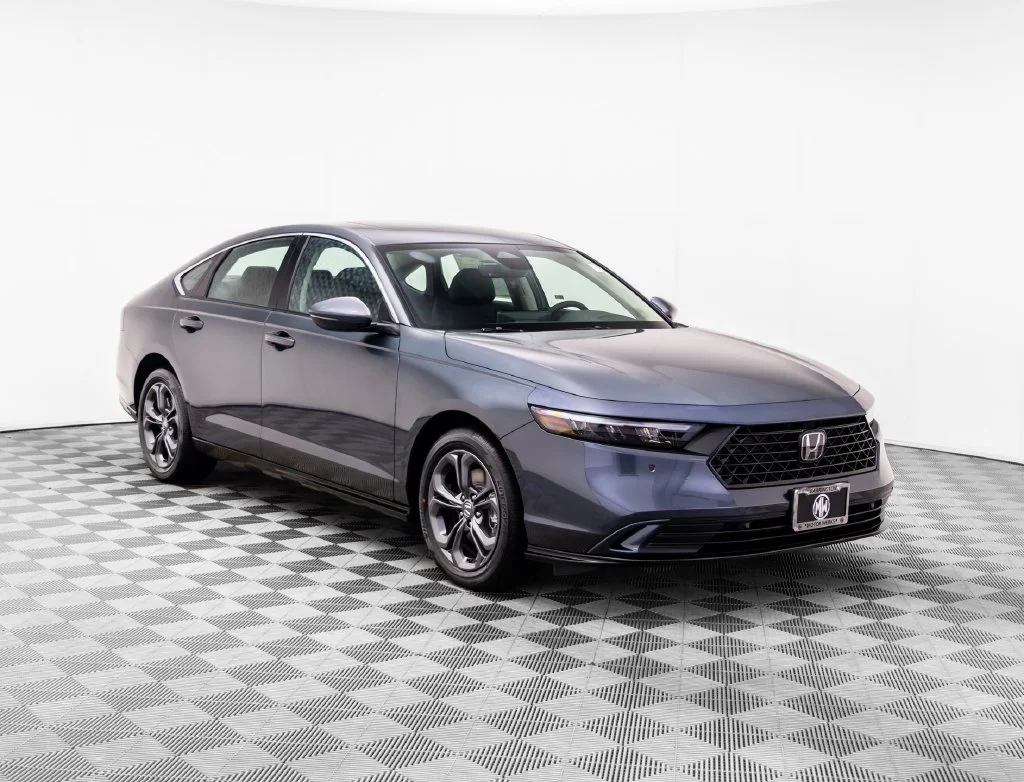 New 2026 Gray Honda EX-L image 8