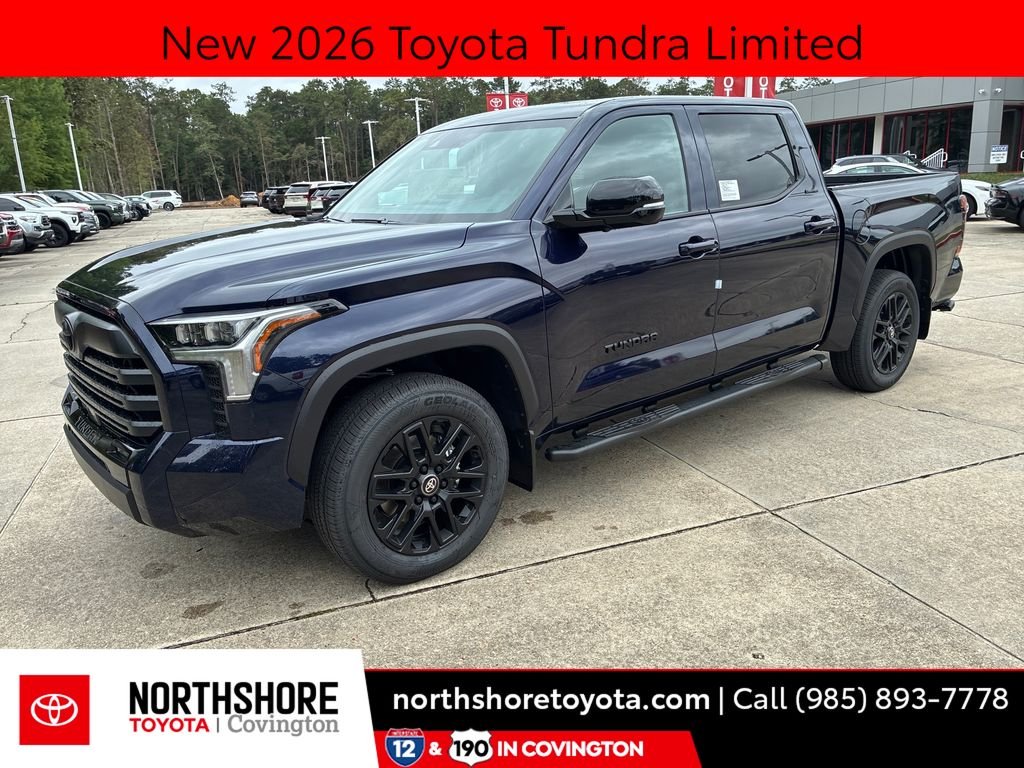 2026 Toyota Tundra Limited