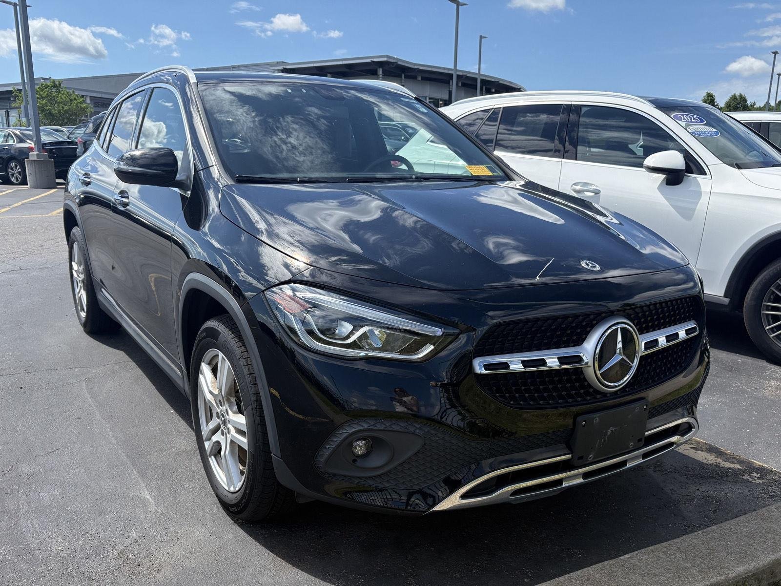 Certified Used 2023 Cosmos Black Metallic Mercedes-Benz GLA 250 image 3