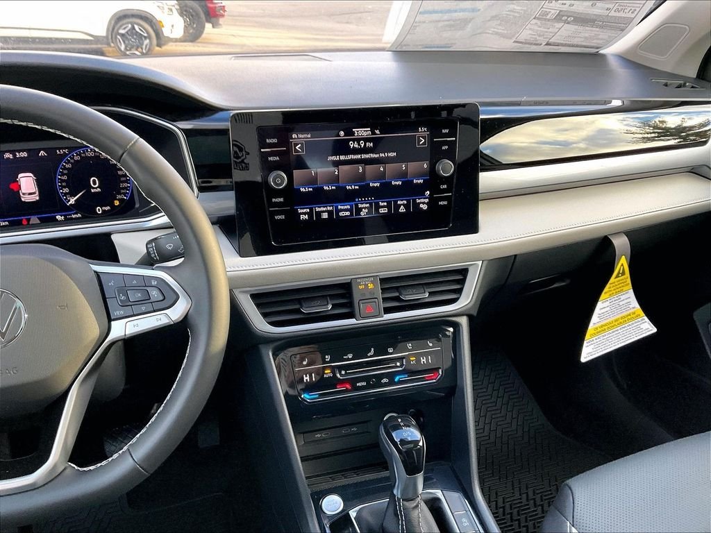New 2026 Pure White Volkswagen 1.5T SEL image 13