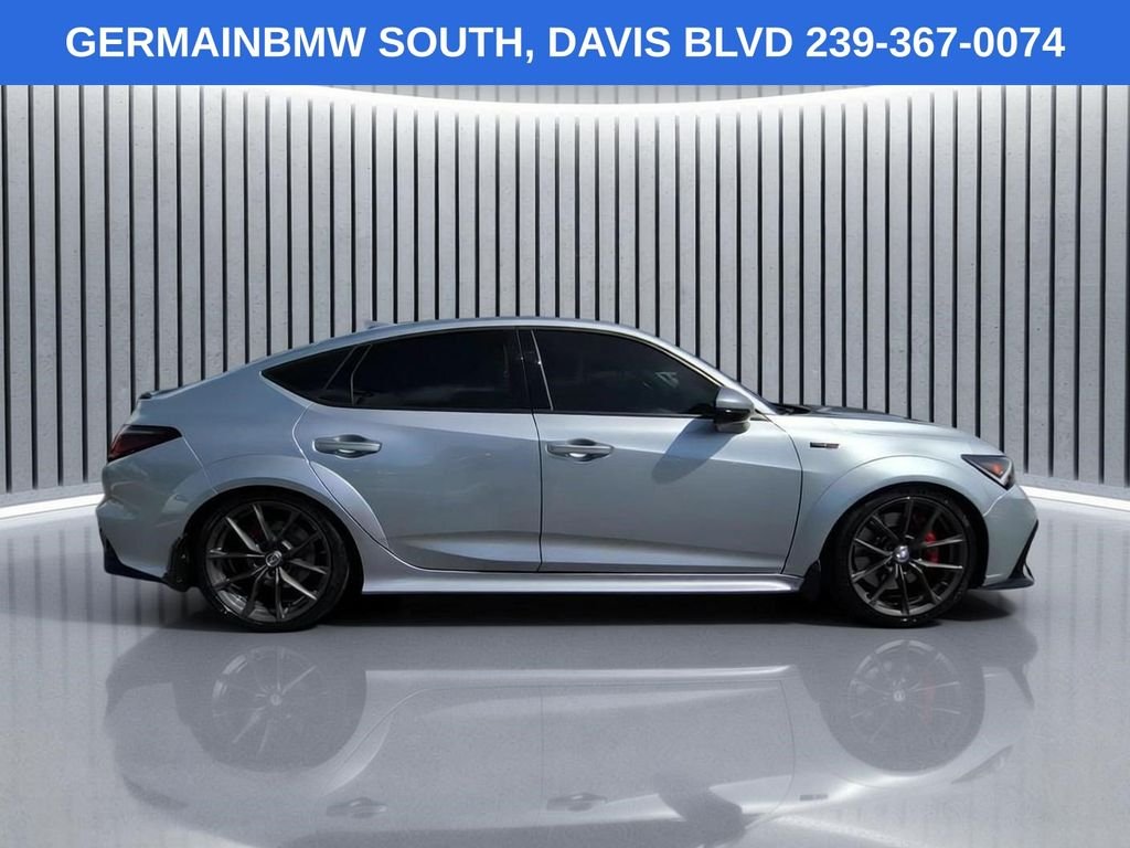 Used 2024 Lunar Silver Metallic Acura Type S image 4