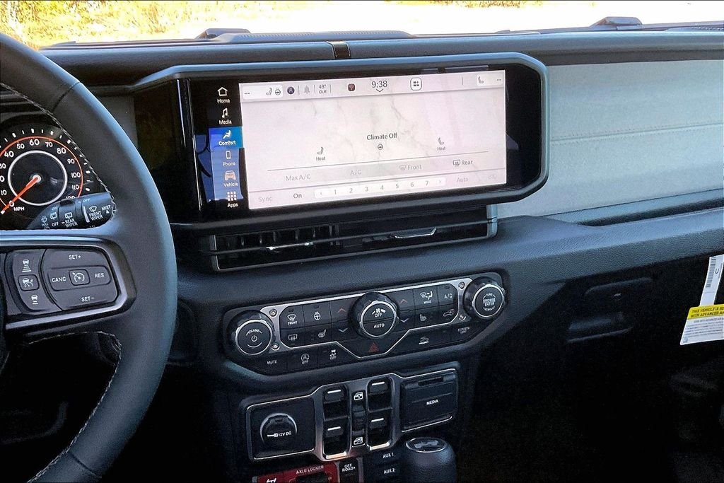 New 2026 Jeep Wrangler Willys 4D Sport Utility