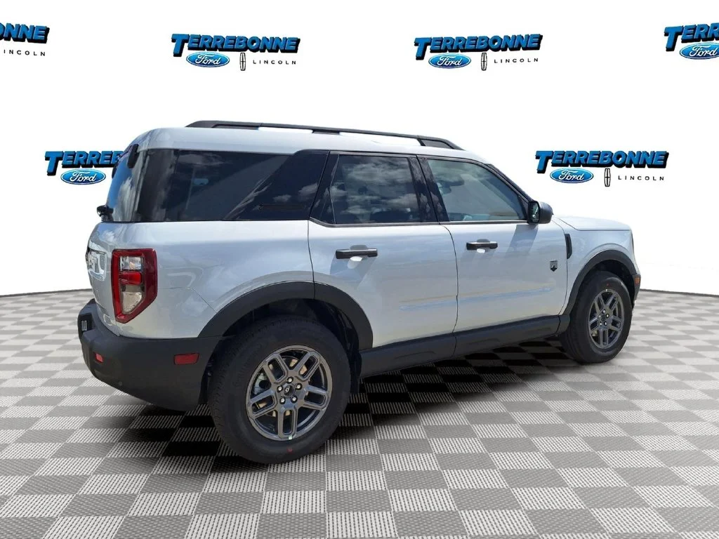 New 2026 Space White Metallic Ford Big Bend® image 5