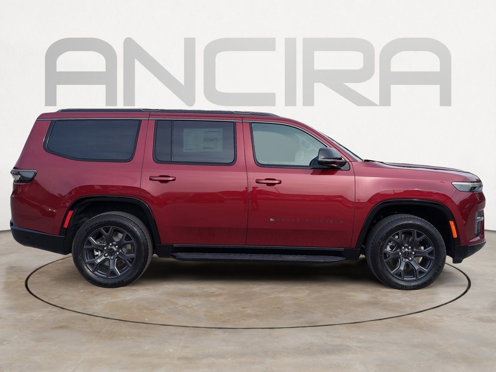 New 2026 Velvet Red Pearlcoat Jeep Limited Altitude image 11
