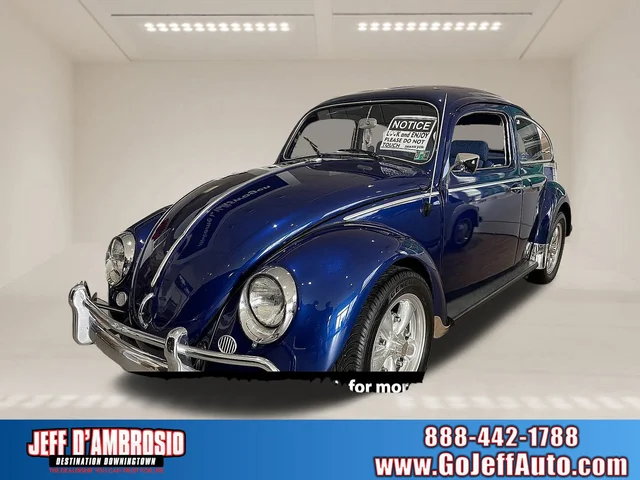 1964 Volkswagen Beetle 