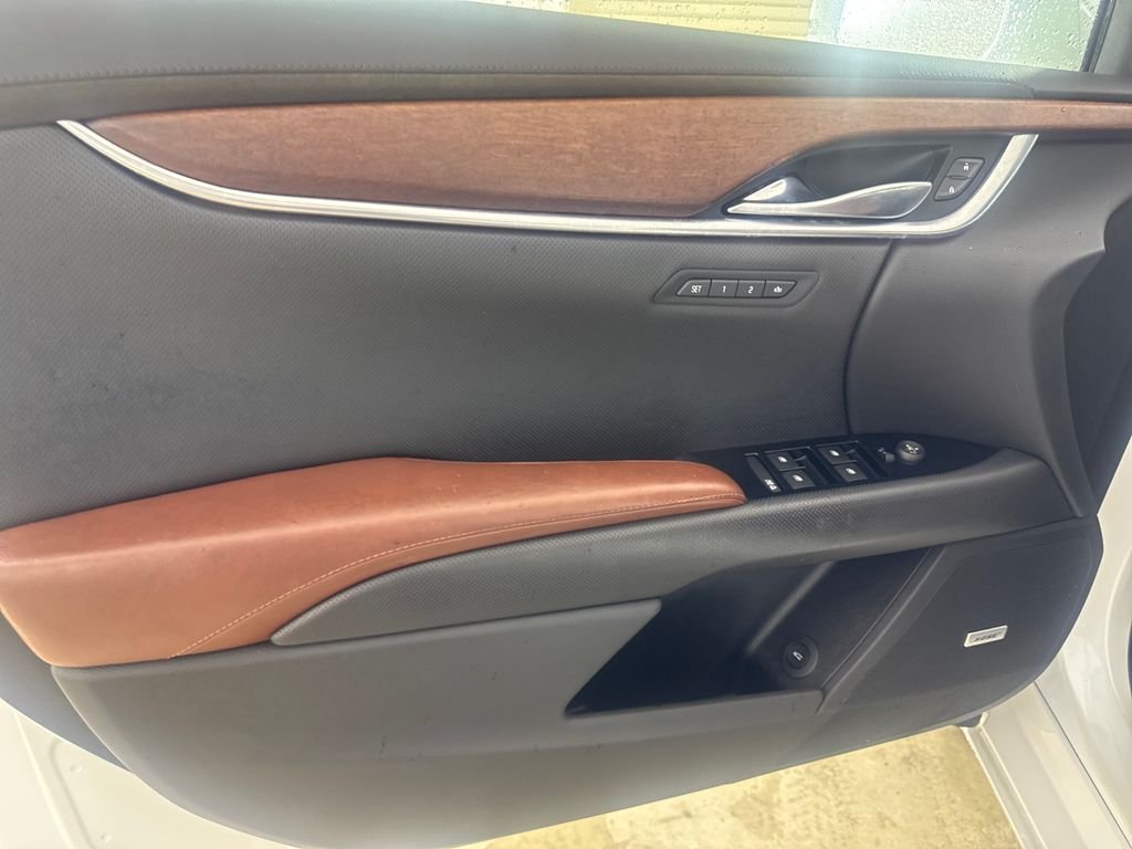 Used 2016 White Cadillac Luxury image 14