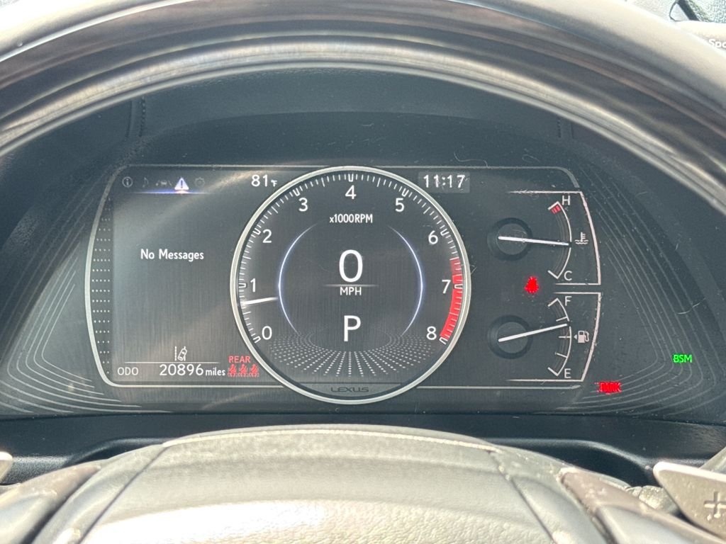 Used 2020 Gray Lexus 350 image 17