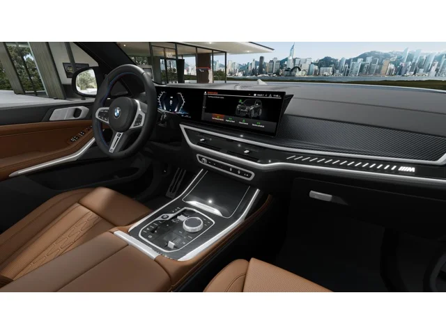 New 2026 Black Sapphire Metallic BMW M60i image 14
