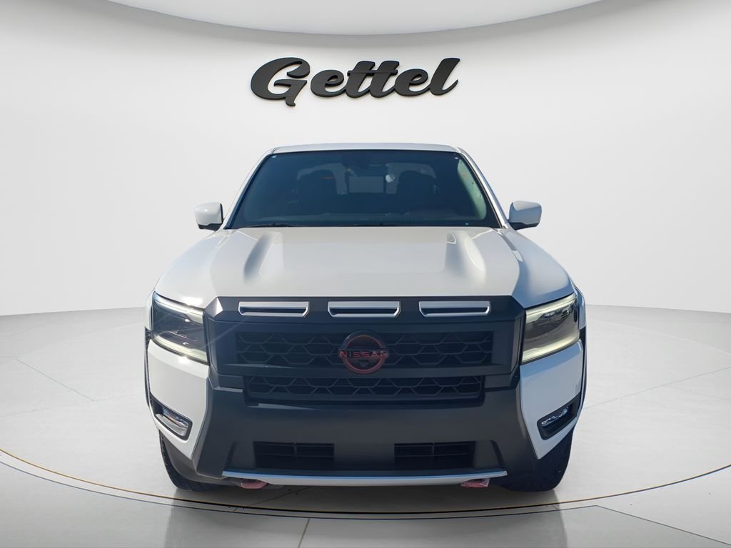 New 2026 Glacier White Nissan Crew Cab PRO-X® image 9