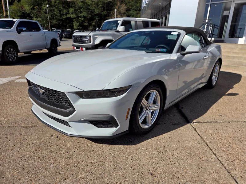 New 2026 Avalanche Gray Ford EcoBoost® Premium Convertible image 3