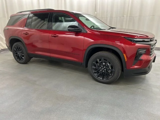 2026 Chevrolet Traverse AWD LT's photo