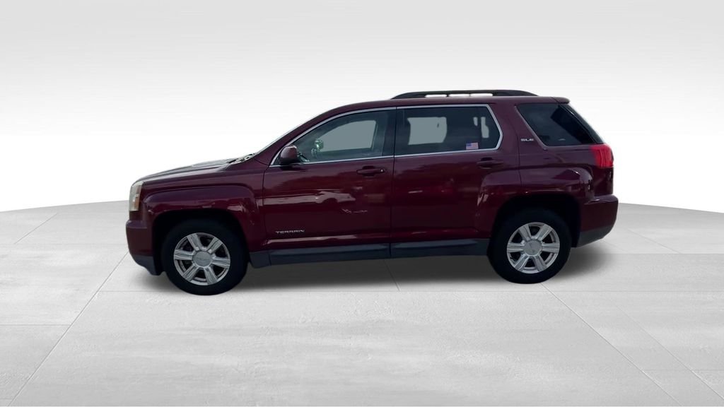 Used 2016 Red GMC SLE-2 image 2