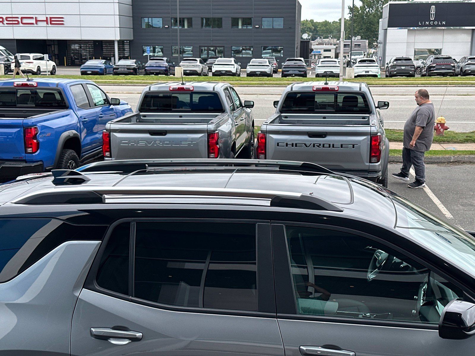 New 2027 Sterling Gray Metallic with Black Roof Chevrolet LT with Convenience Package II - Panoramic Sunroof - 3 Years of SiriusXM and OnStar One Included image 5