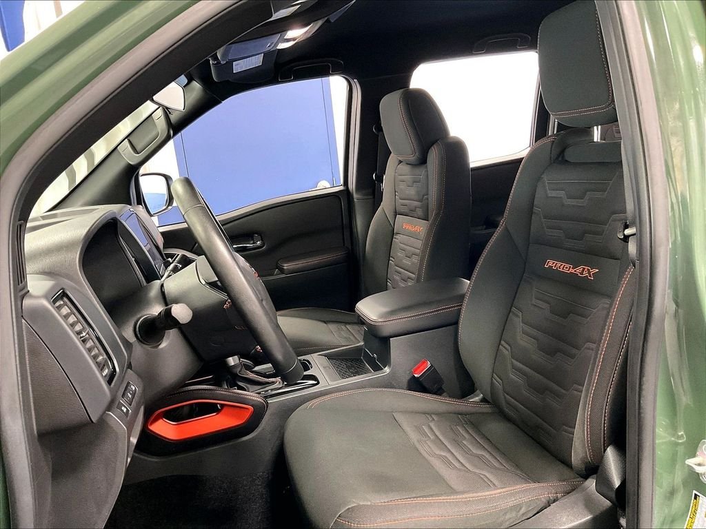 Used 2023 Green Nissan PRO-4X image 10