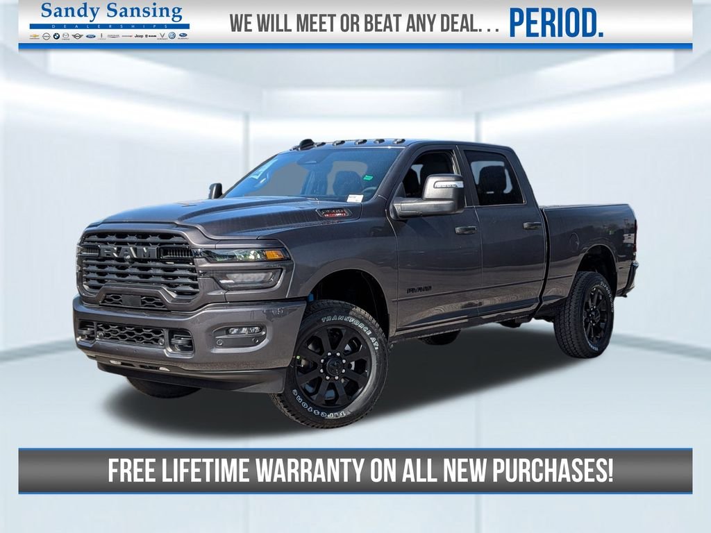 New 2026 Granite Crystal Metallic Clear-Coat Exterior Paint RAM Big Horn image 1