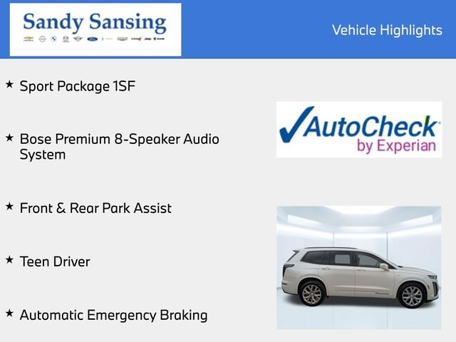 Used 2020 White Cadillac Sport image 7