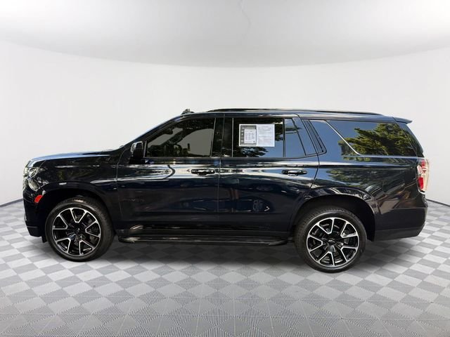 Used 2021 Blue Chevrolet RST image 8