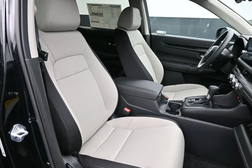 New 2026 Crystal Black Pearl Honda EX image 9