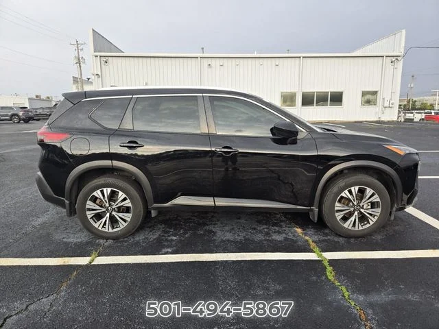 Used 2023 Black Nissan SV image 5