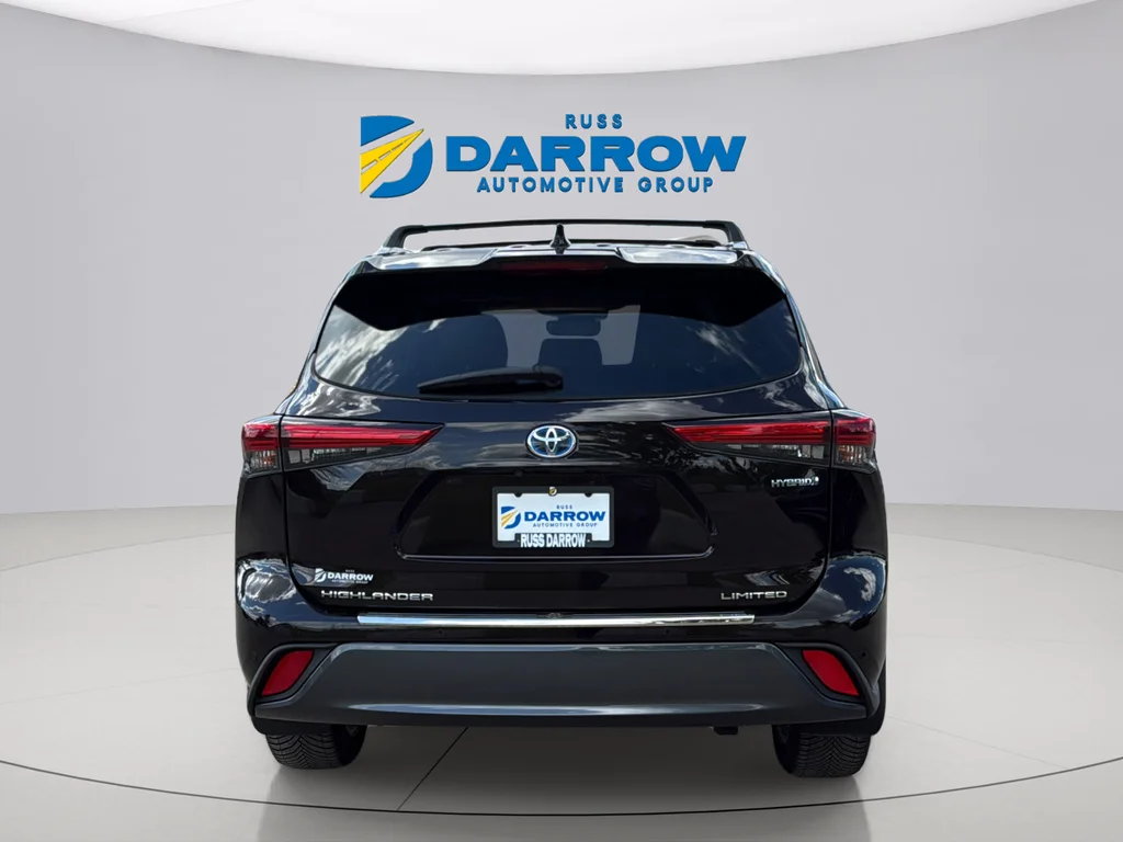Used 2020 Amber Toyota Limited image 4