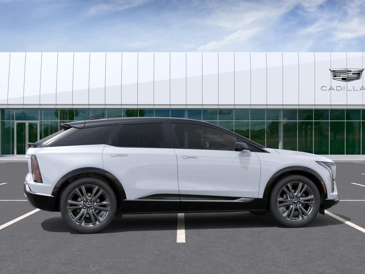 New 2027 Vibrant White Tricoat Cadillac Premium Sport image 5