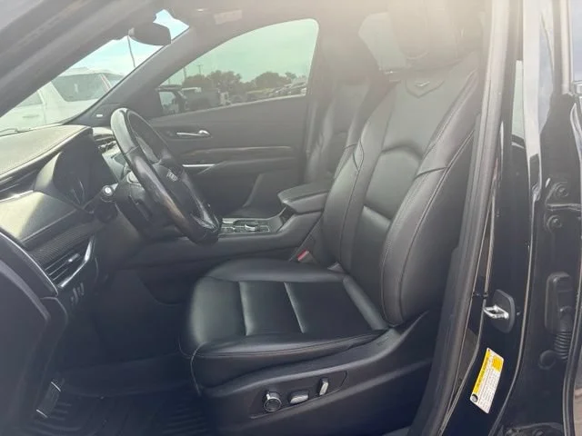 Used 2019 STELLAR BLACK METALLIC Cadillac AWD Sport image 10