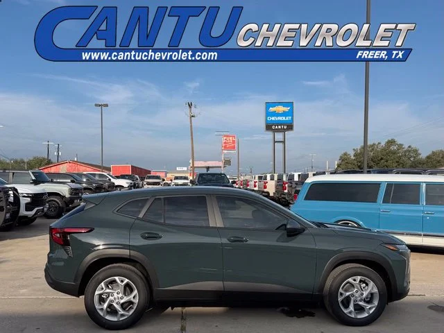 2026 Chevrolet Trax LS