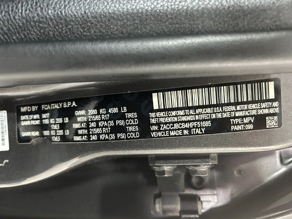 Used 2017 Gray Jeep Trailhawk image 18