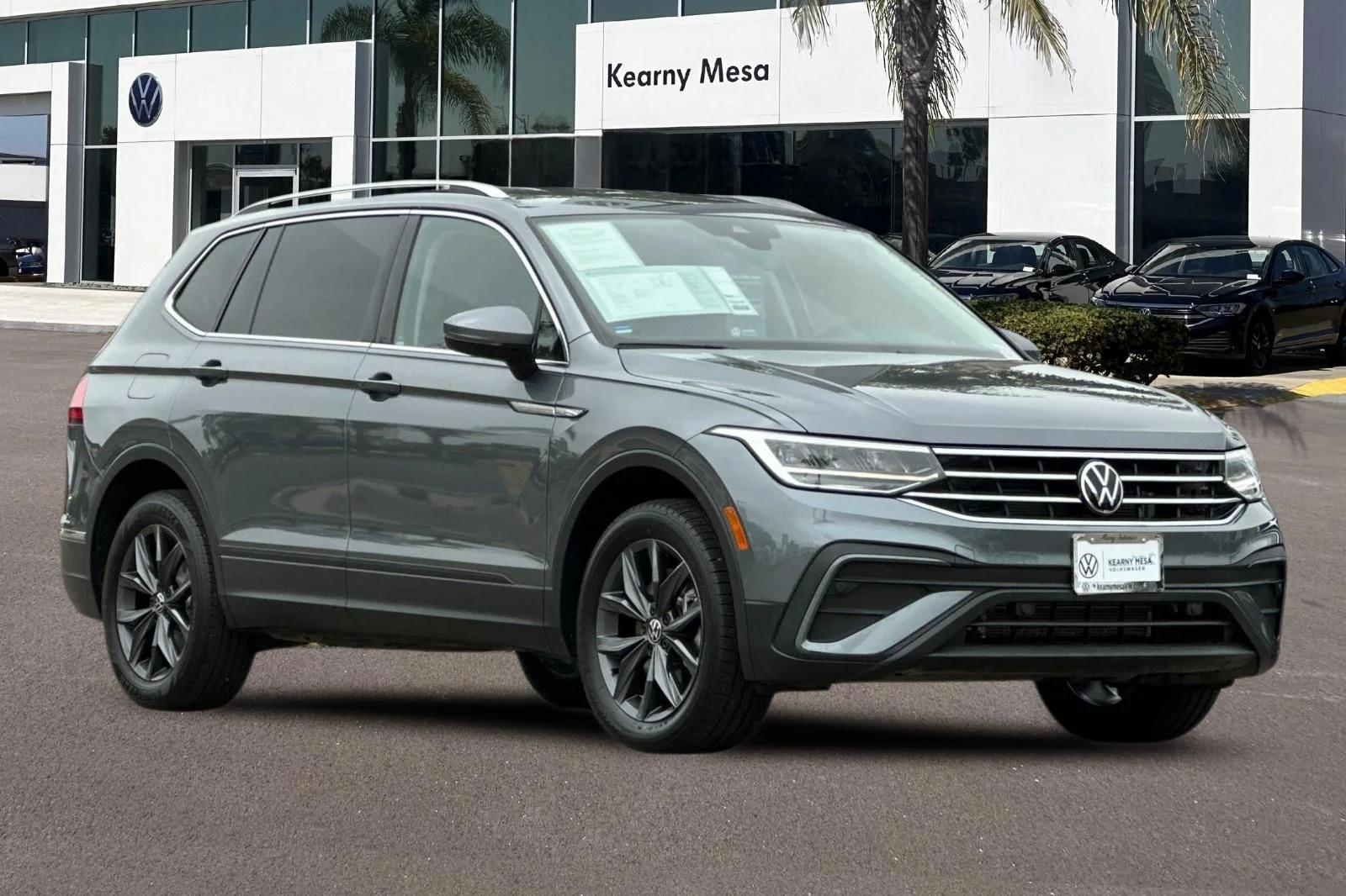 Certified Used 2023 Gray Volkswagen 2.0T SE image 2