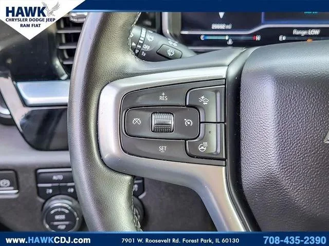 Used 2023 Black Chevrolet RST image 15