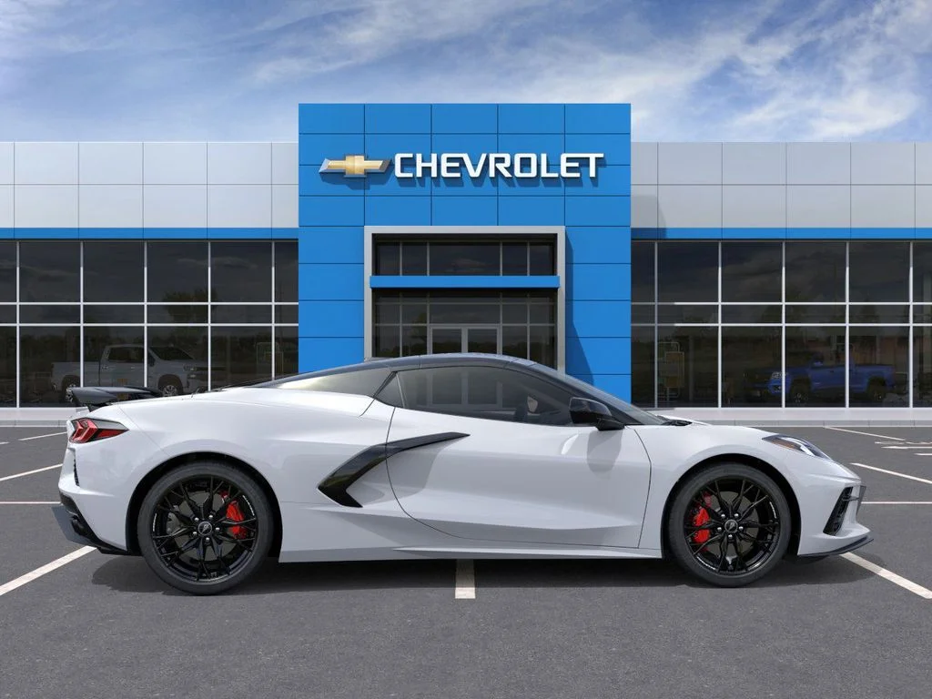 New 2026 White Chevrolet Stingray image 5