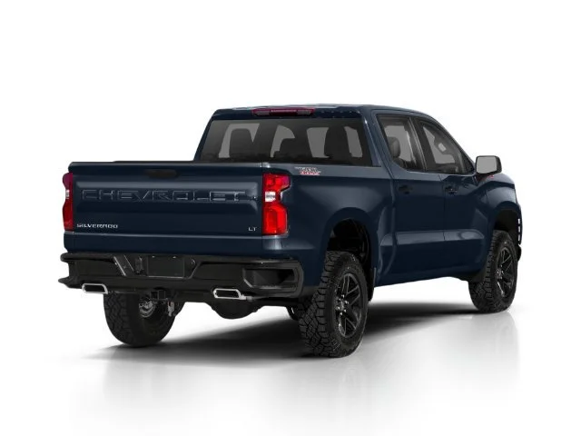 Used 2022 NORTHSKY BLUE METALLIC Chevrolet LT Trail Boss image 2