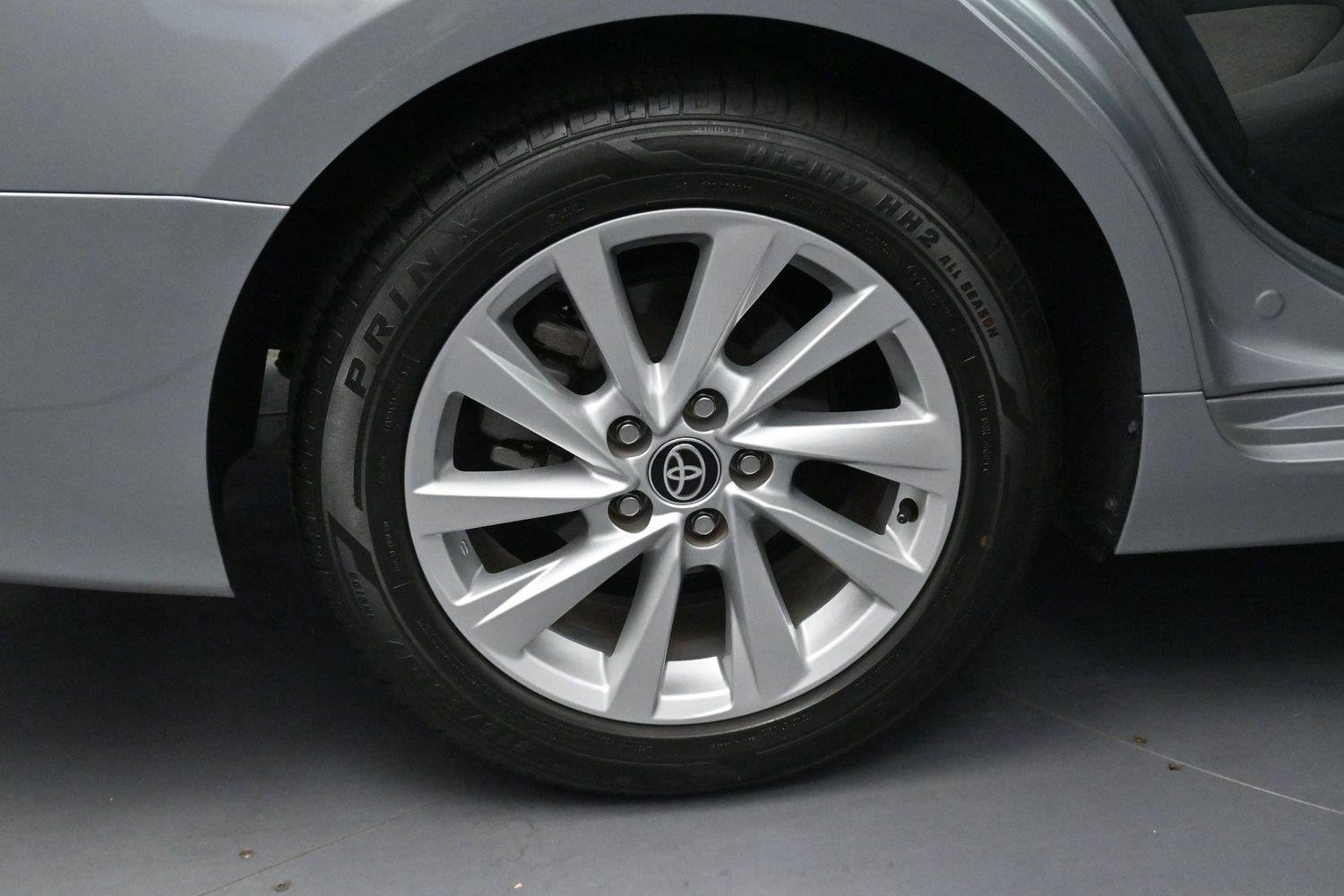 Used 2024 Celestial Silver Metallic Toyota LE image 32