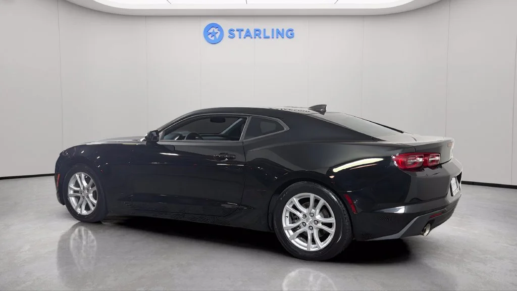 Used 2020 BLACK Chevrolet 1LS image 4
