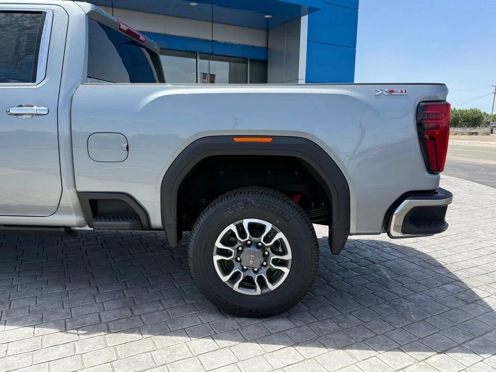 New 2026 Sterling Metallic GMC SLT image 11