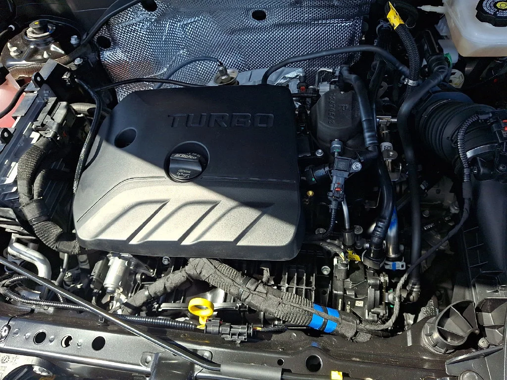 New 2026 Mosaic Black Metallic Chevrolet RS image 20