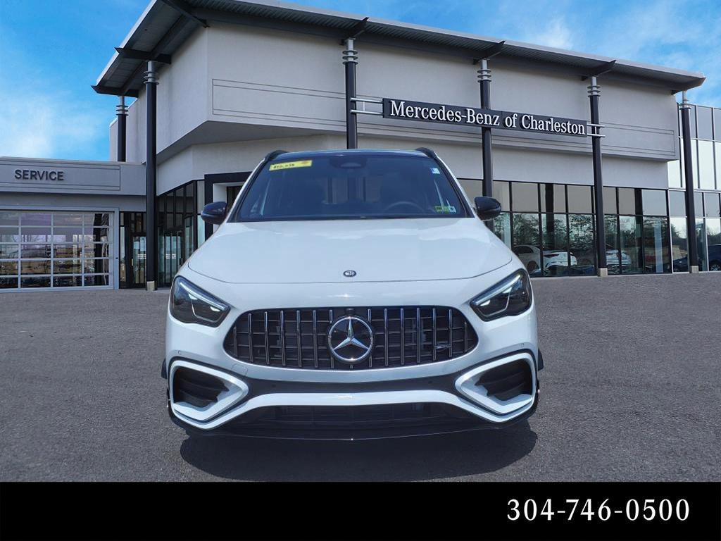 New 2025 Polar White Mercedes-Benz AMG® GLA 35 4MATIC® SUV image 28