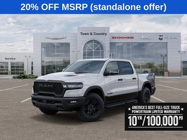 2026 RAM 1500 Rebel