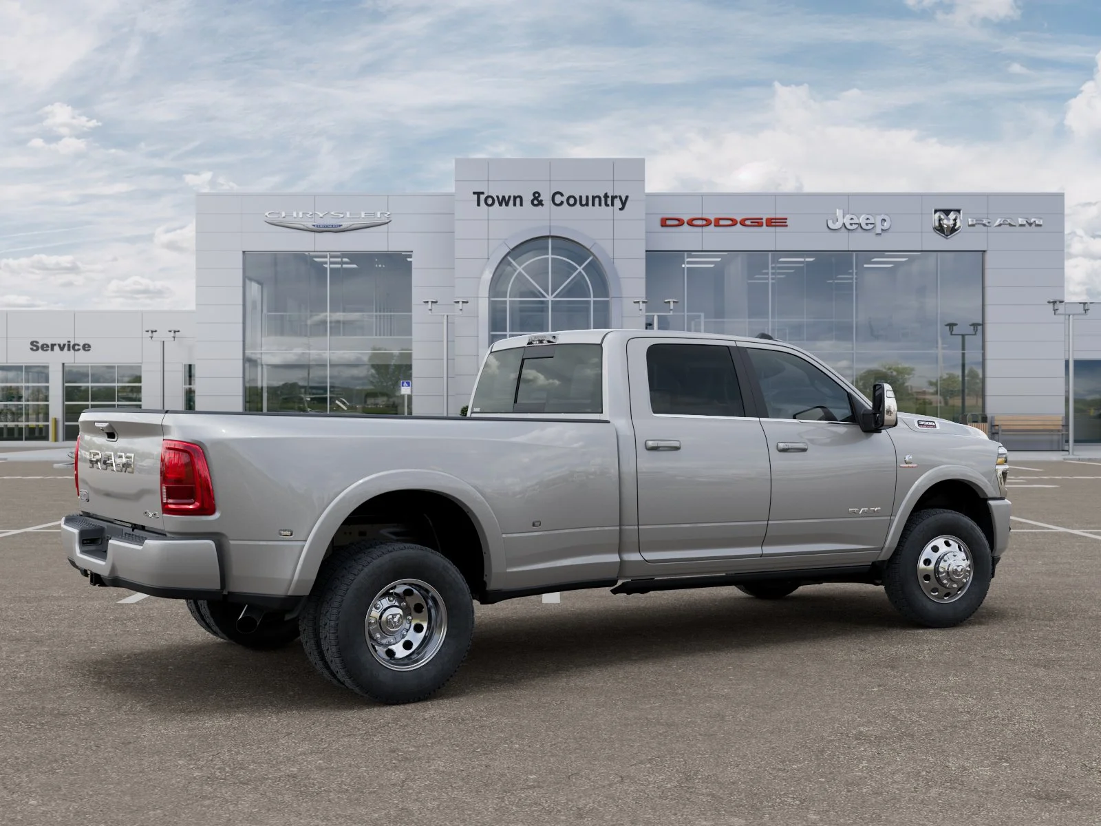 New 2026 Silver-Zynith Exterior Paint RAM Limited image 30