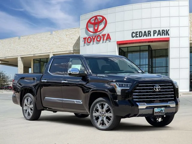 New 2026 Toyota Tundra i-FORCE MAX Capstone 4D CrewMax