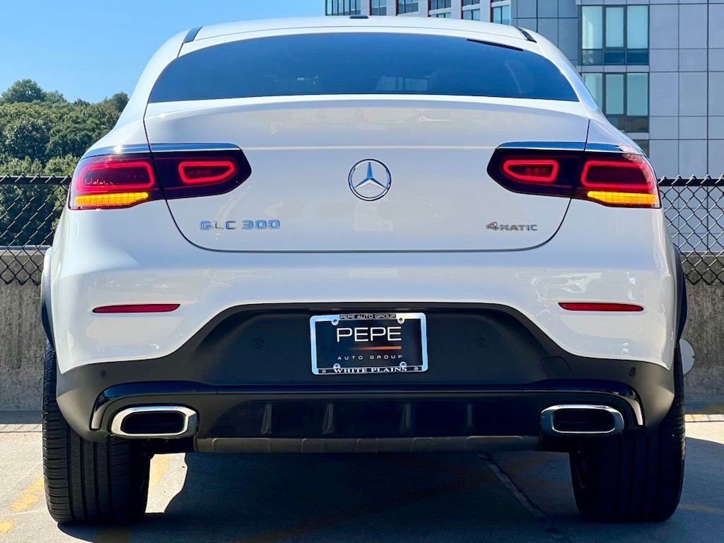 Certified Used 2023 White Mercedes-Benz GLC 300 Coupe image 6