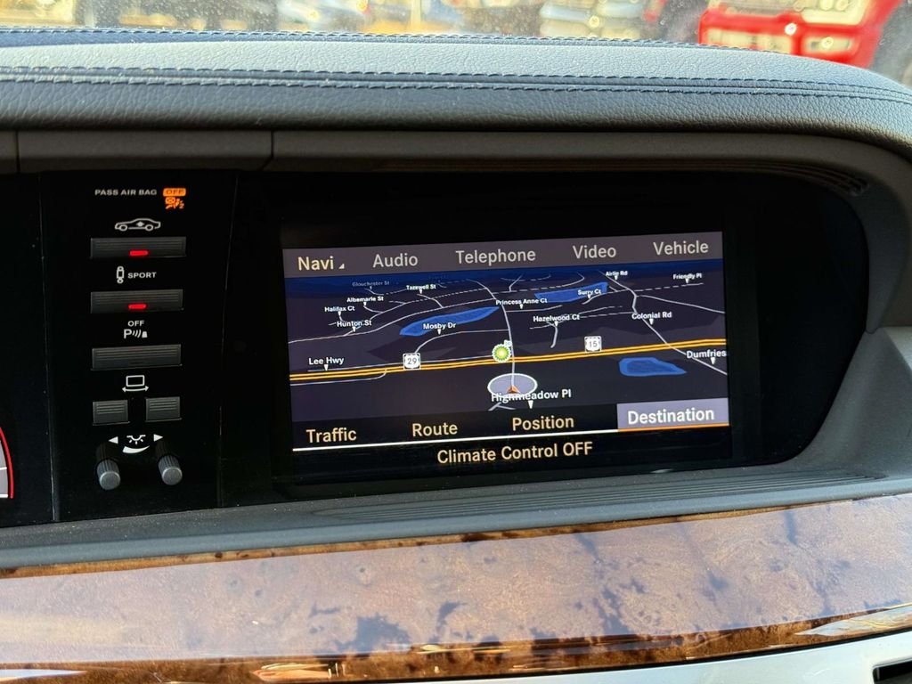 2013 Mercedes-Benz S-Class S350