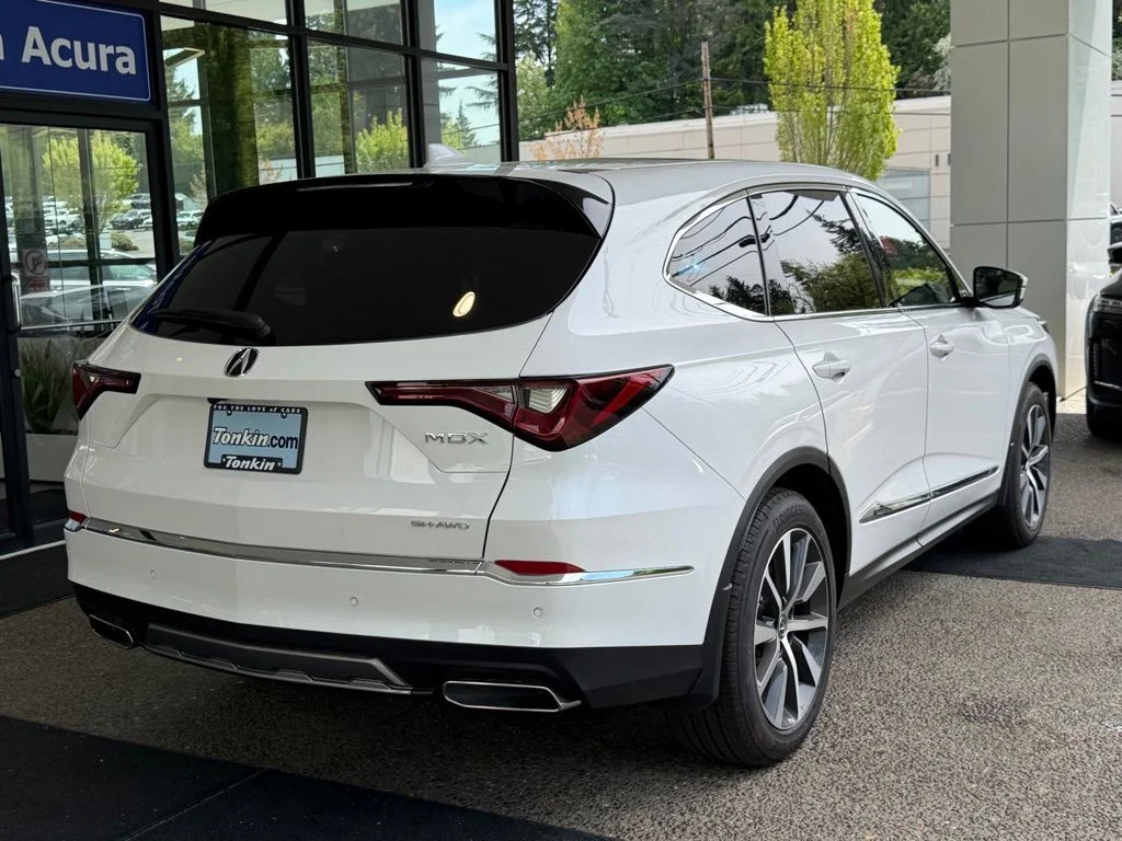 New 2026 Platinum White Pearl Acura Technology Package image 7