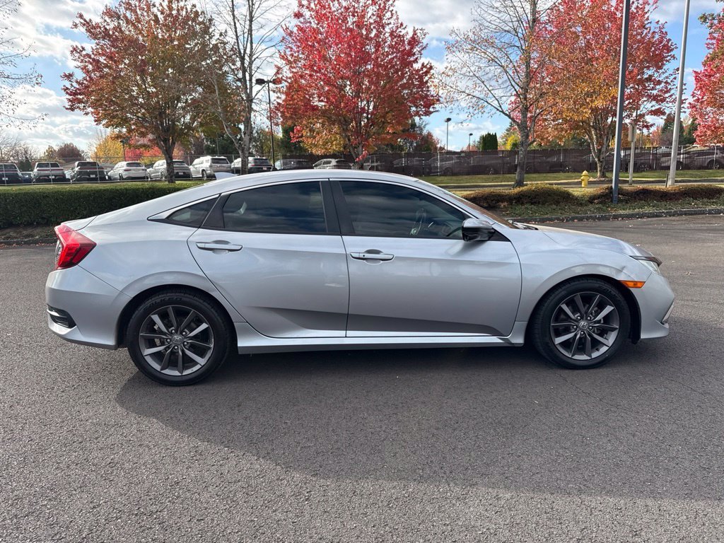 Used 2020 Lunar Silver Metallic Honda EX image 8