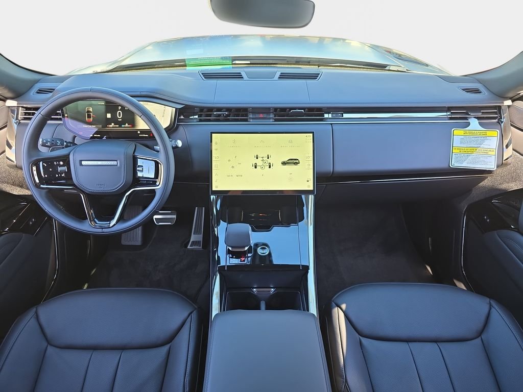 New 2026 Santorini Black LAND ROVER Dynamic SE image 9