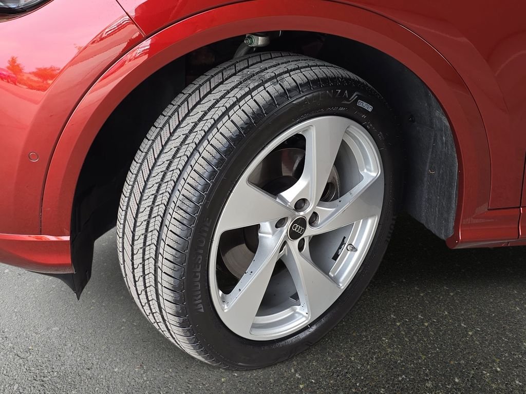 Used 2025 Red Audi 2.0T Premium Plus image 36