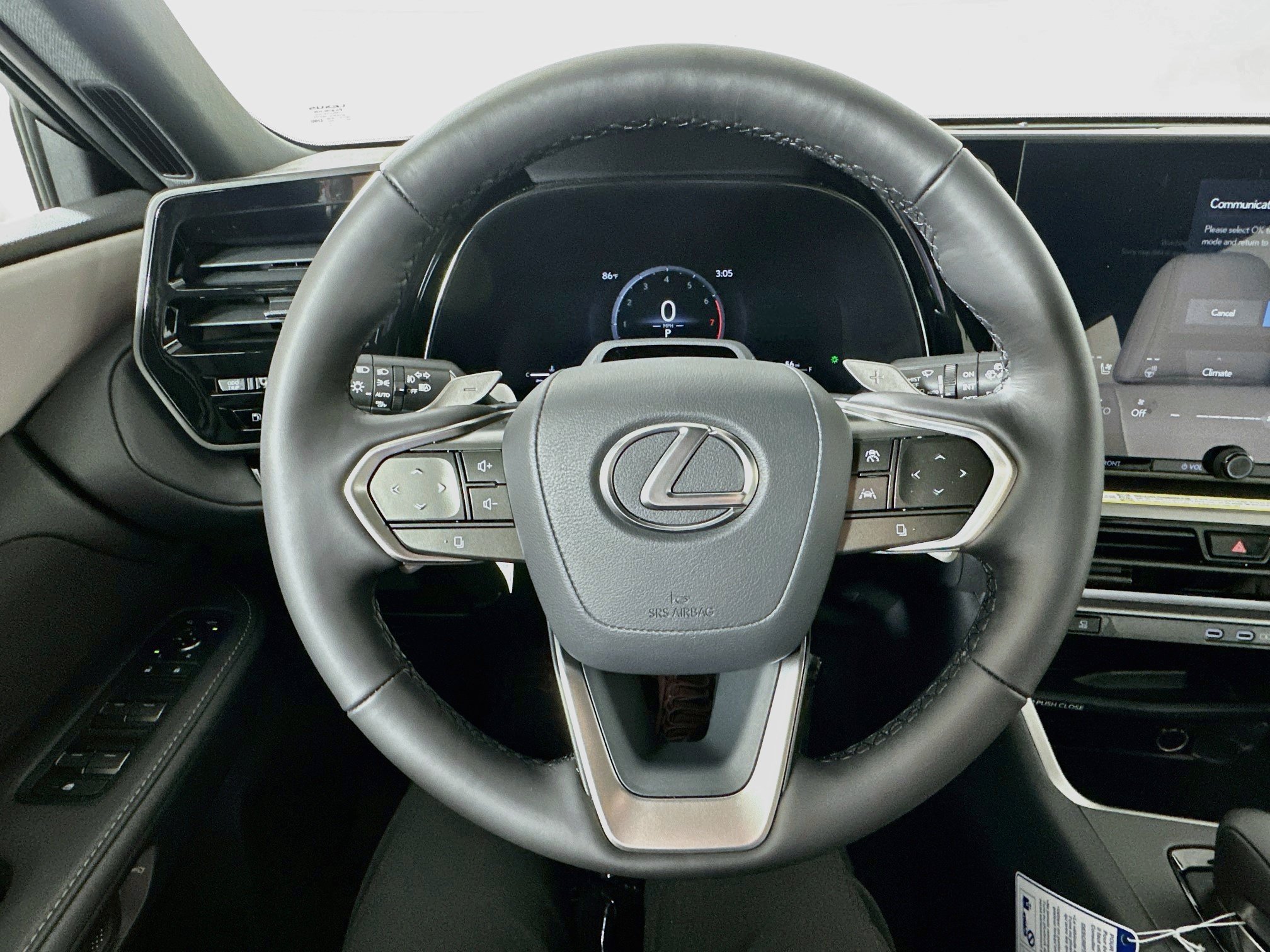 Certified Used 2025 Celestial Silver Metallic Lexus 350 Luxury image 11
