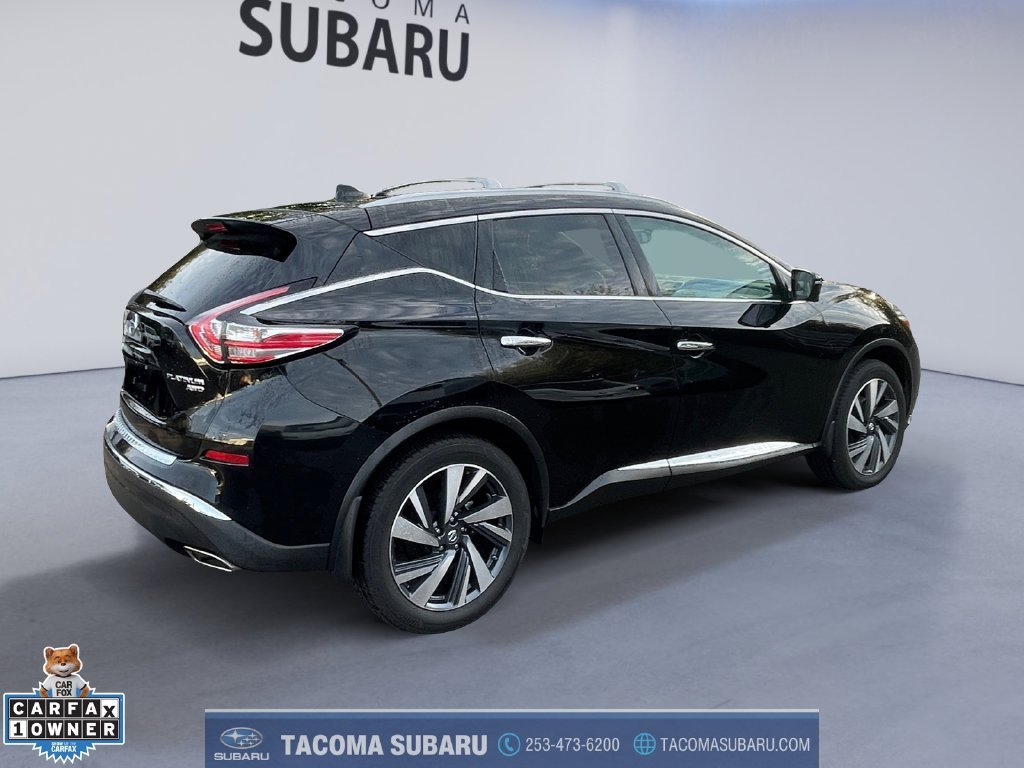 Used 2017 Black Nissan Platinum image 5