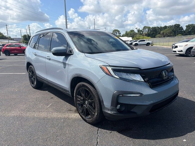 2022 Honda Pilot Black Edition