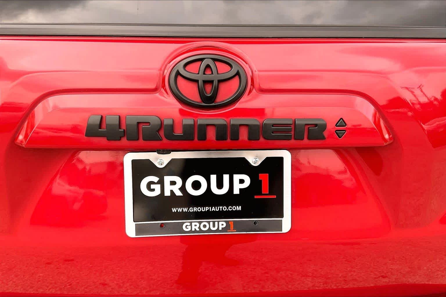 Used 2023 Barcelona Red Metallic Toyota SR5 Premium image 10